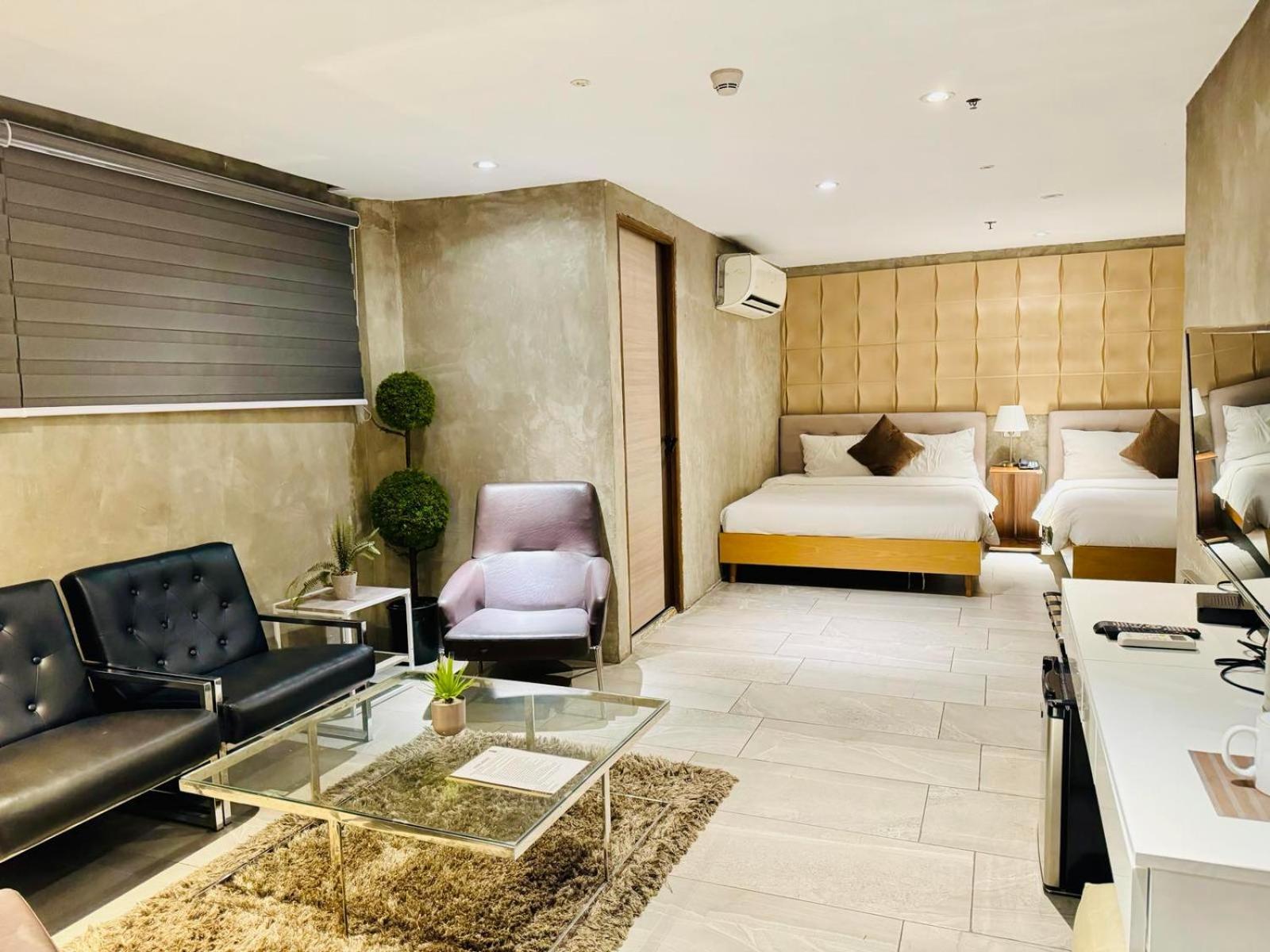 City Park Hotel Residences Taguig Kültér fotó