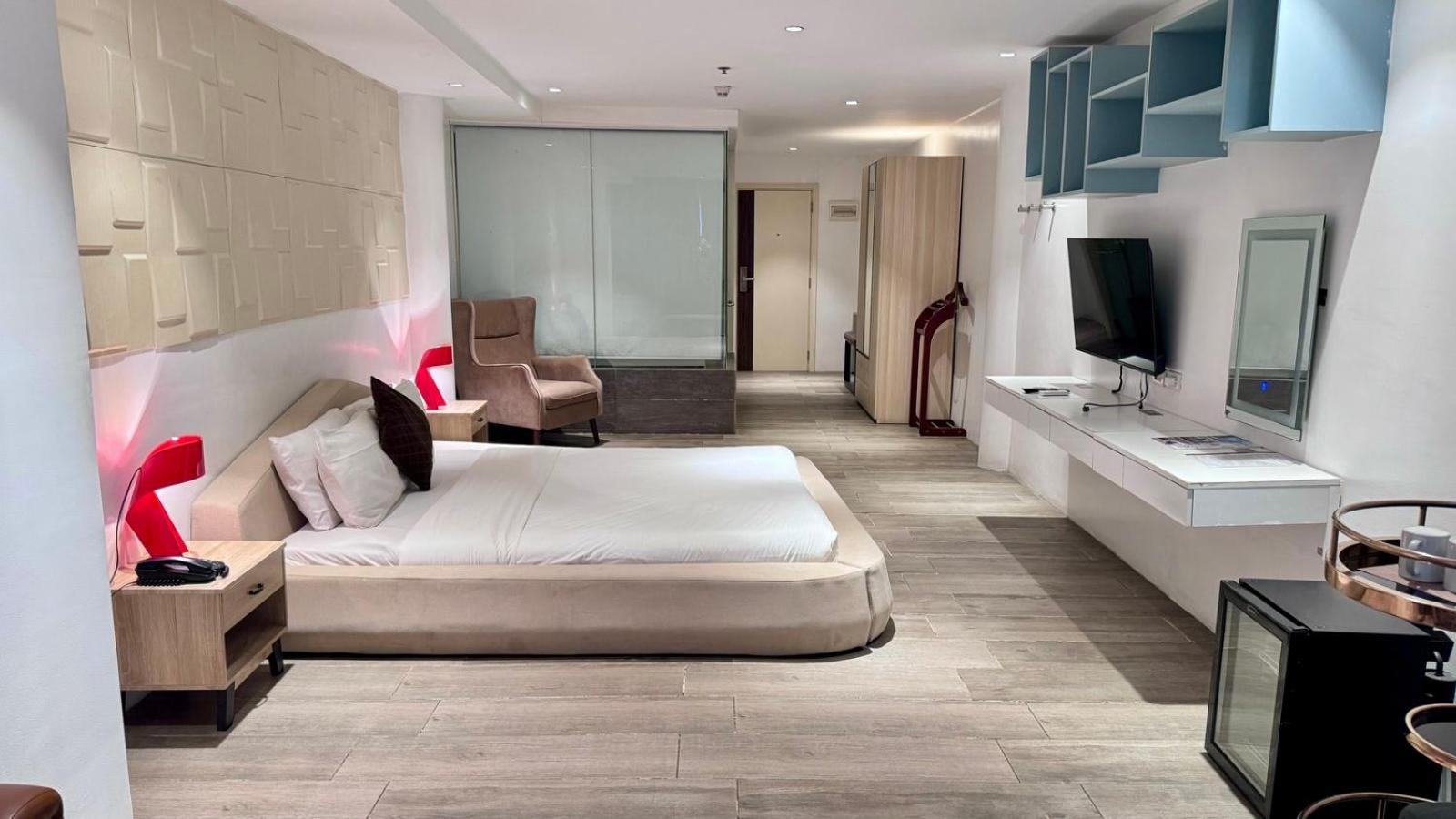 City Park Hotel Residences Taguig Kültér fotó